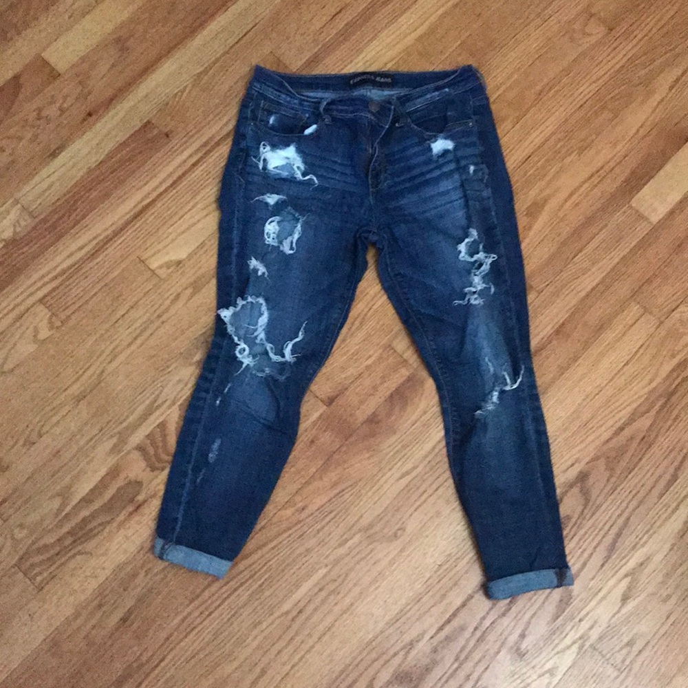 Ripped jeans